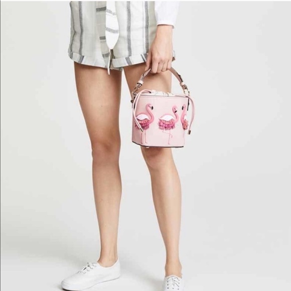 Kate Spade Flamingo bucket bag - Picture 7 of 8